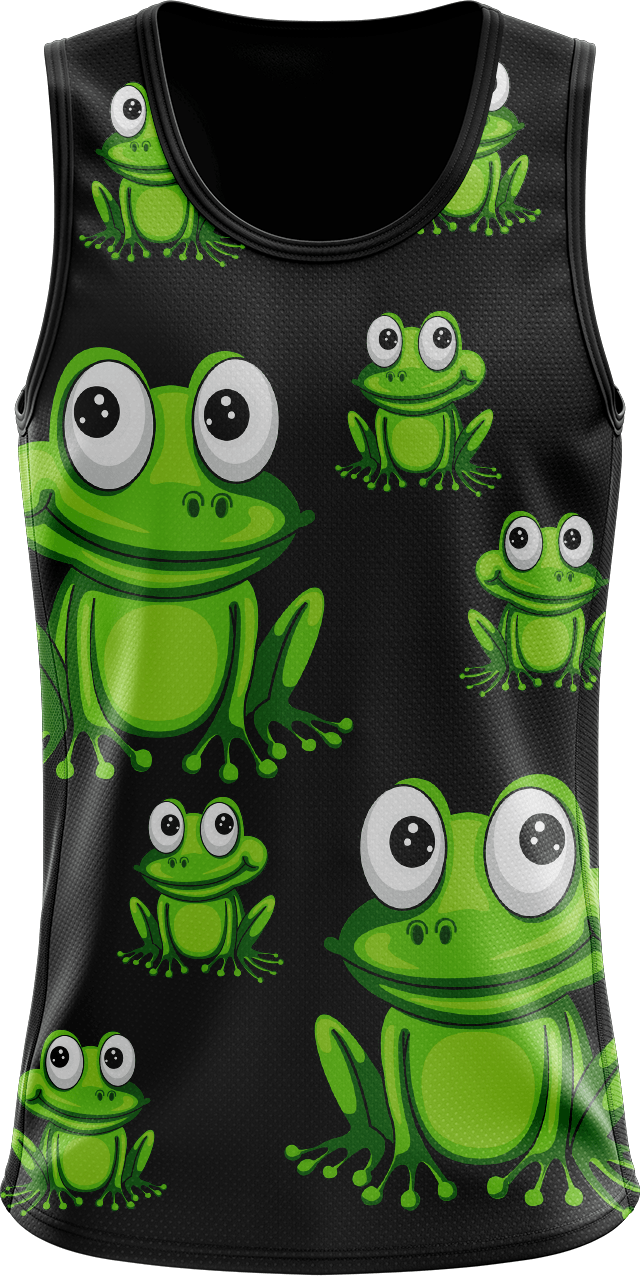 Freaky Frog Singlets