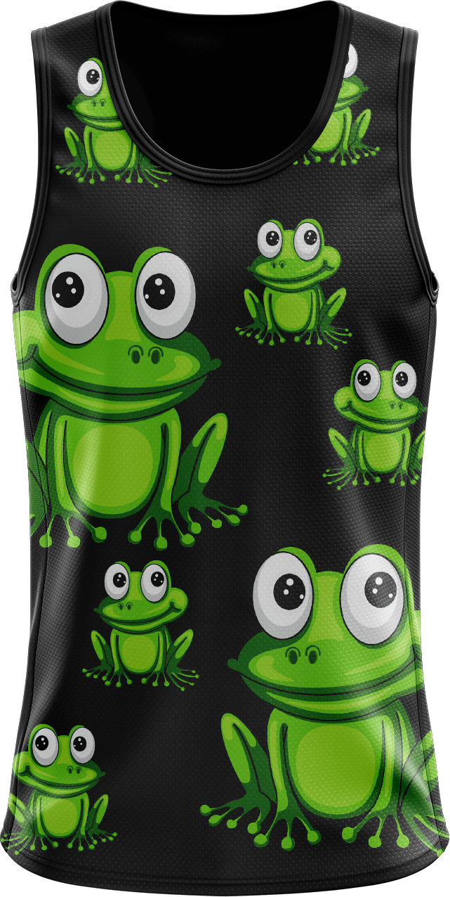 Freaky Frog Singlets - fungear.com.au