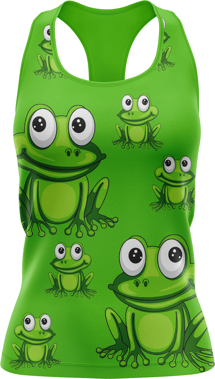 Freaky Frog Singlets - fungear.com.au