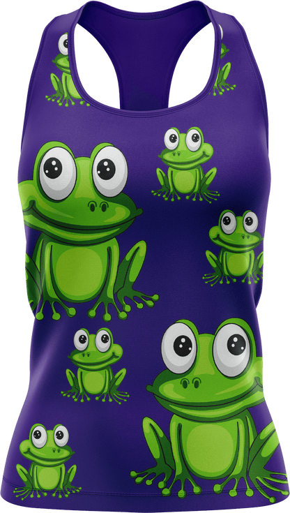 Freaky Frog Singlets - fungear.com.au