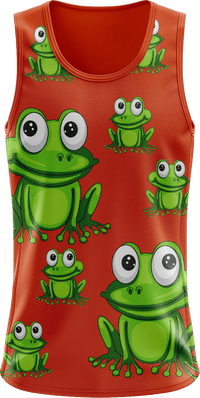 Freaky Frog Singlets 1