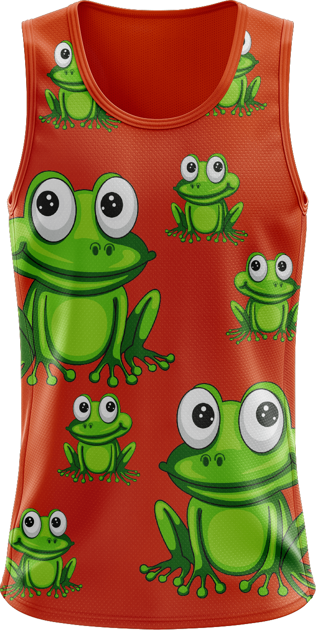 Freaky Frog Singlets