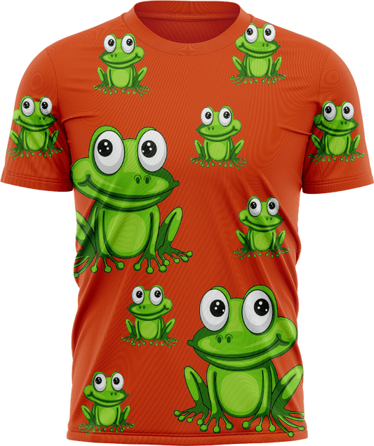 Freaky Frog T shirts - fungear.com.au