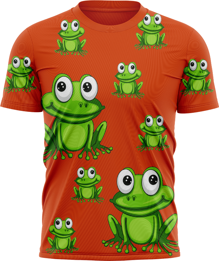 Freaky Frog T shirts