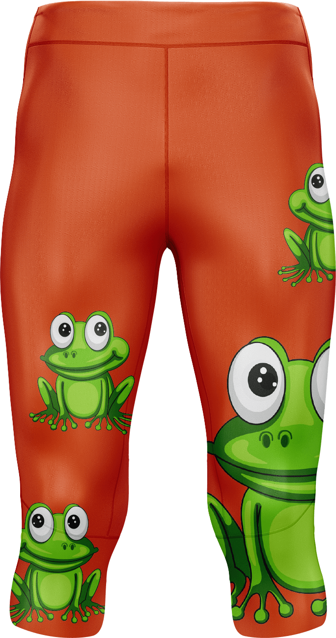 Freaky Frog tights 3/4 or full length - fungear.com.au