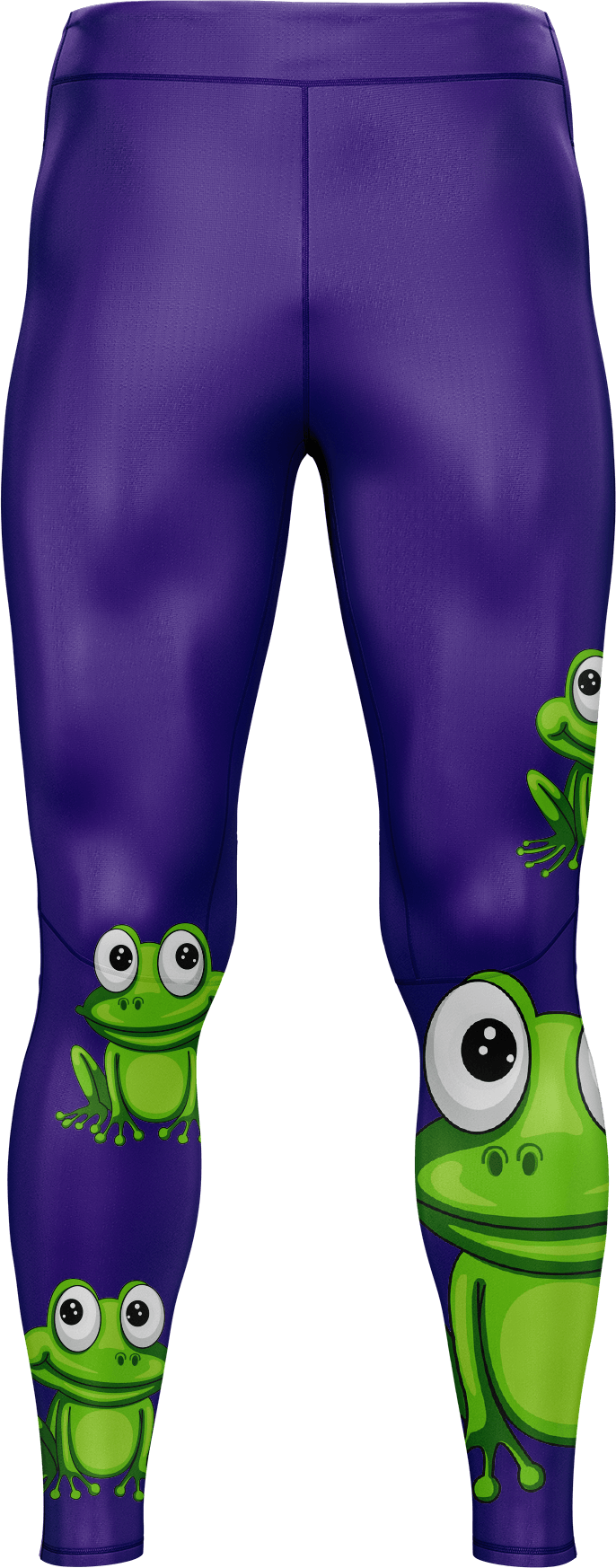 Freaky Frog tights 3/4 or full length - fungear.com.au