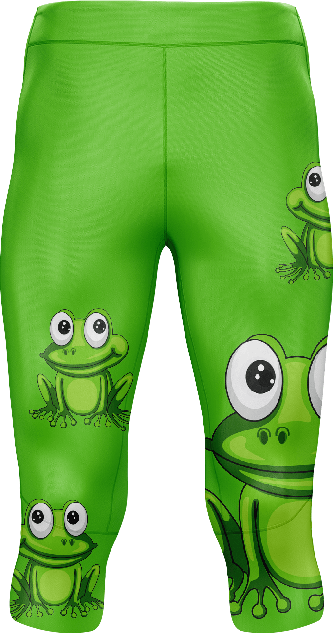 Freaky Frog tights 3/4 or full length - fungear.com.au