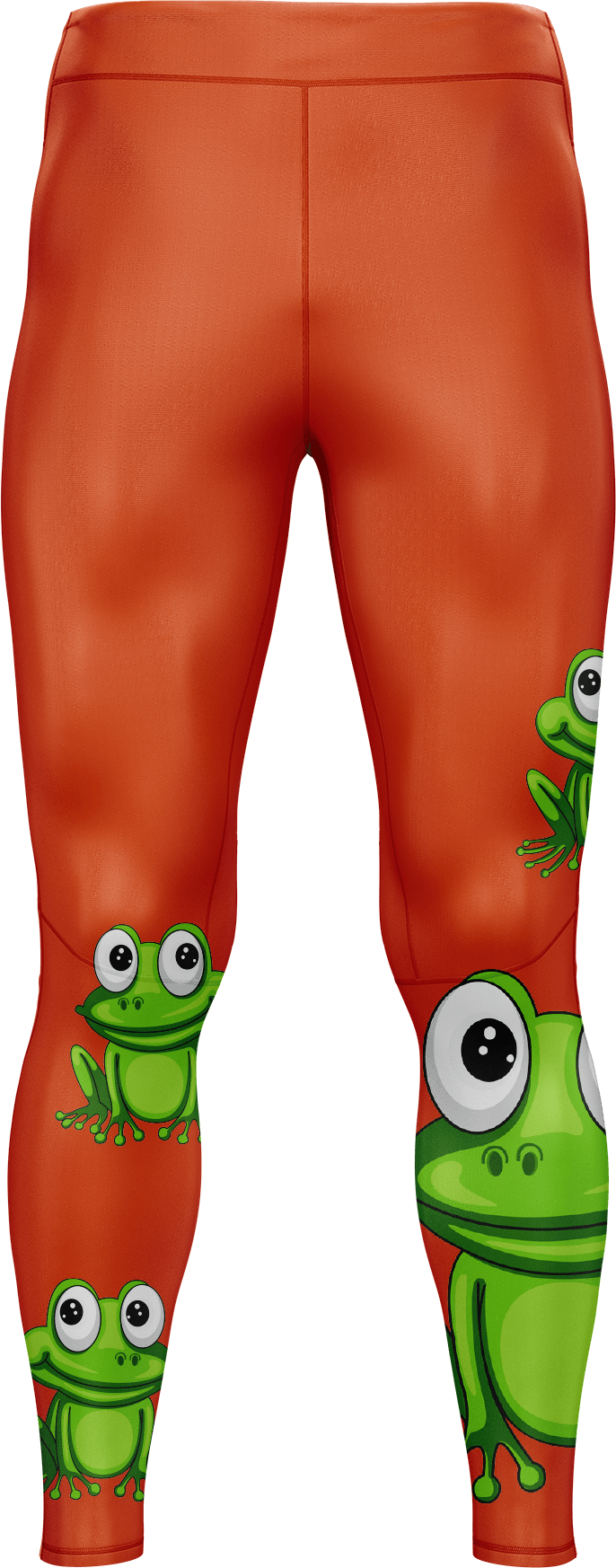 Freaky Frog tights 3/4 or full length - fungear.com.au