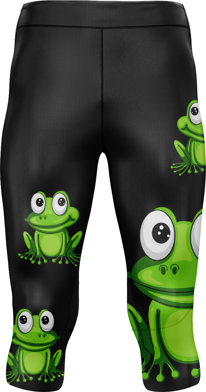 Freaky Frog tights 3/4 or full length - fungear.com.au