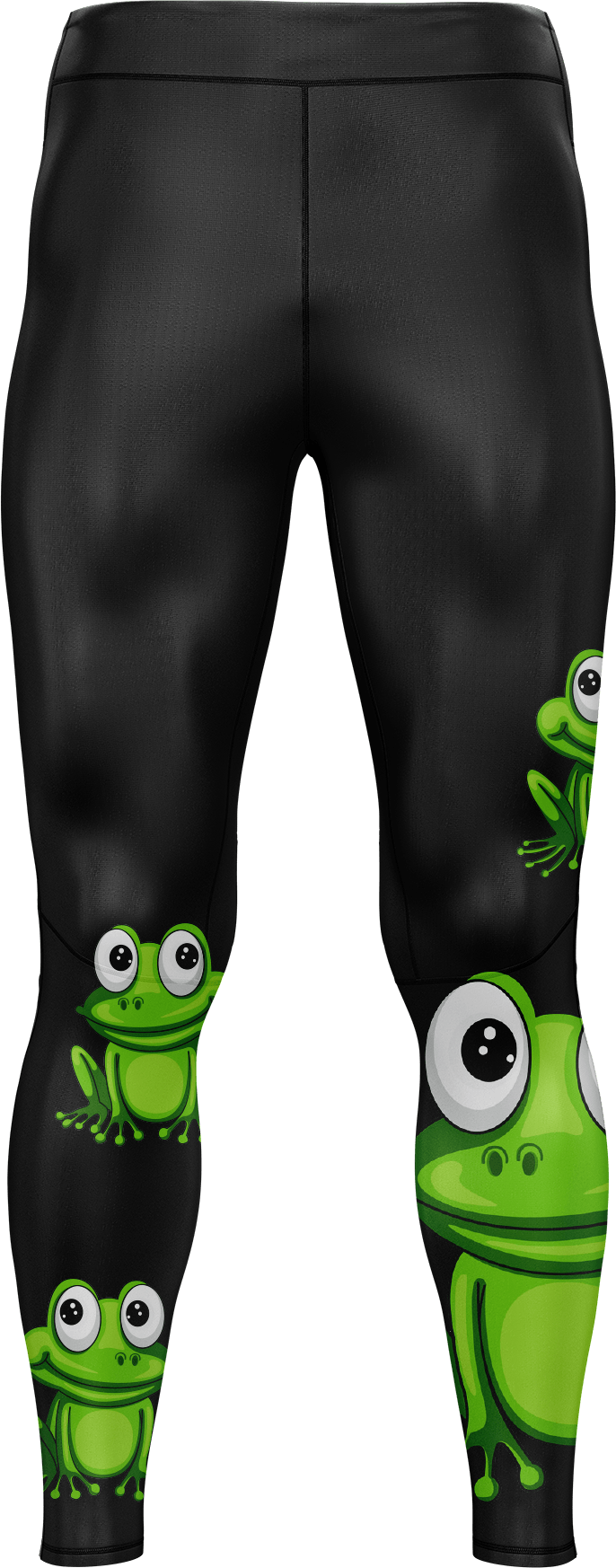 Freaky Frog tights 3/4 or full length - fungear.com.au