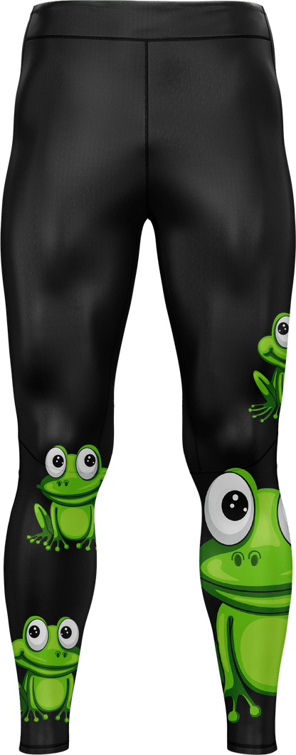 Freaky Frog tights 3/4 or full length - fungear.com.au