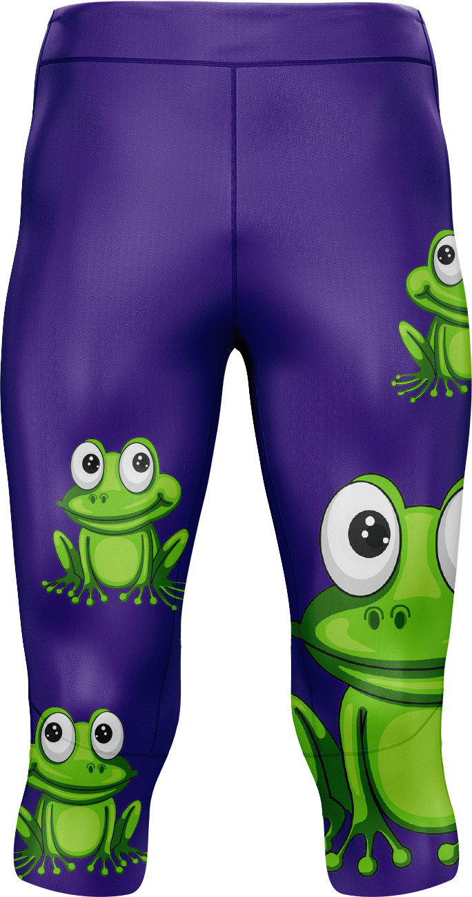 Freaky Frog tights 3/4 or full length - fungear.com.au