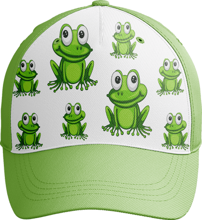 Freaky Frog Trucker Cap - fungear.com.au