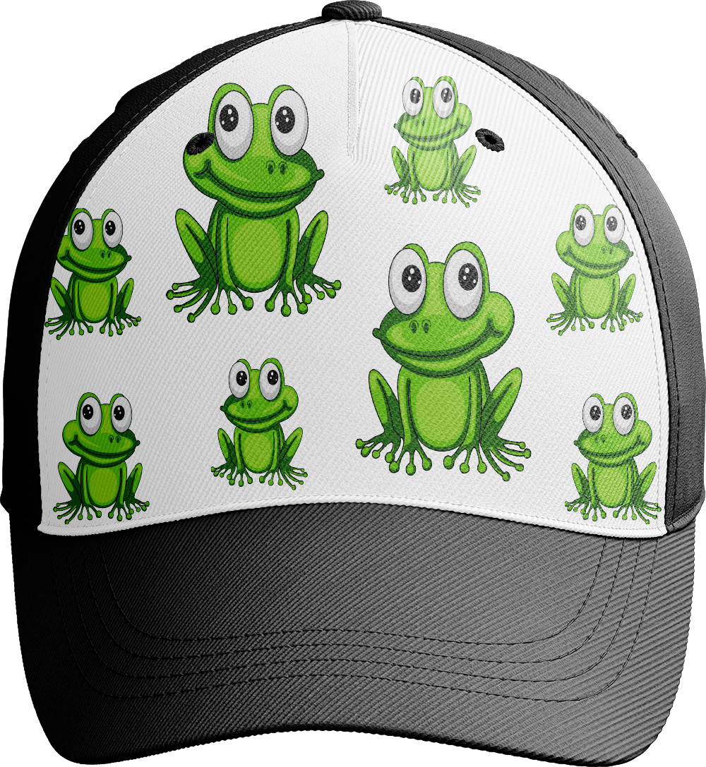 Freaky Frog Trucker Cap - fungear.com.au