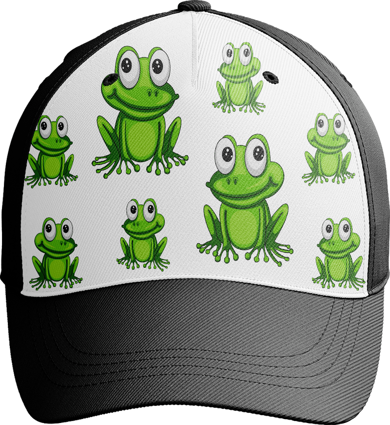 Freaky Frog Trucker Cap