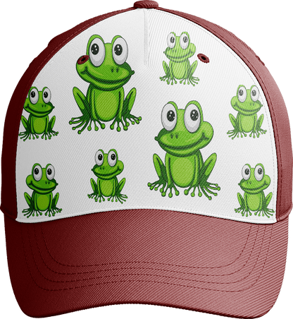 Freaky Frog Trucker Cap - fungear.com.au