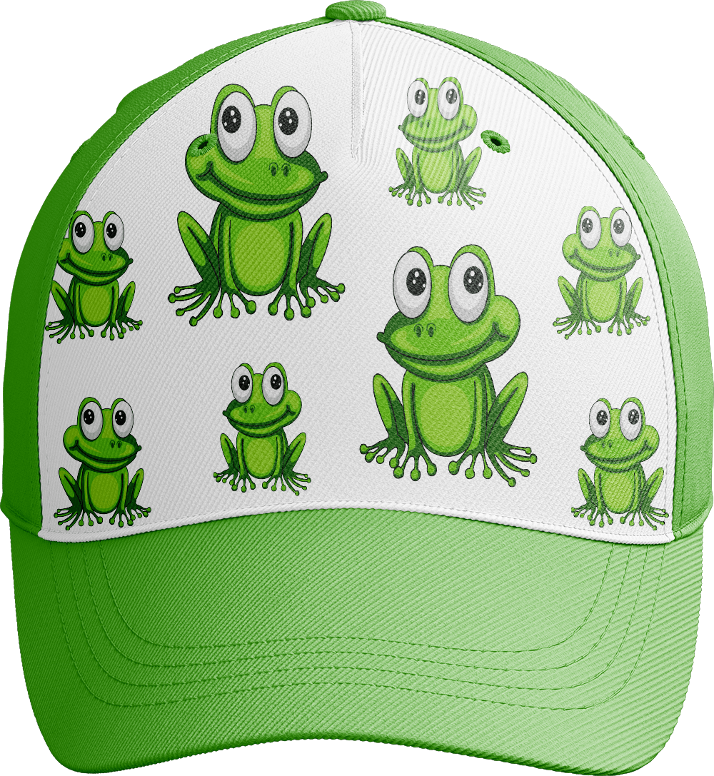 Freaky Frog Trucker Cap - fungear.com.au