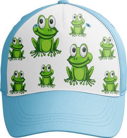 Freaky Frog Trucker Cap - fungear.com.au