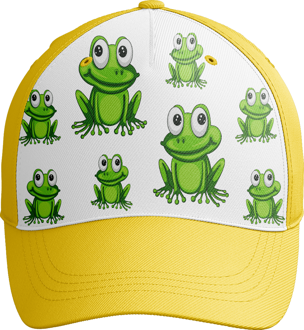 Freaky Frog Trucker Cap - fungear.com.au