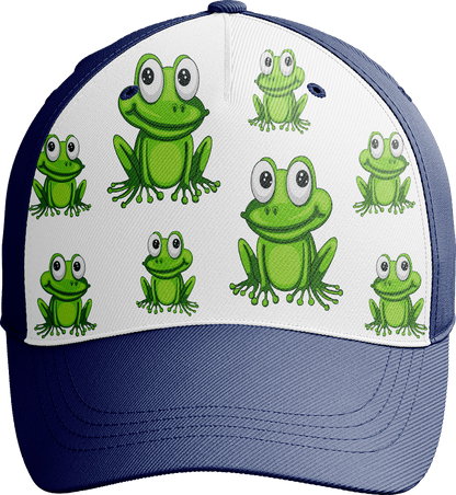 Freaky Frog Trucker Cap - fungear.com.au