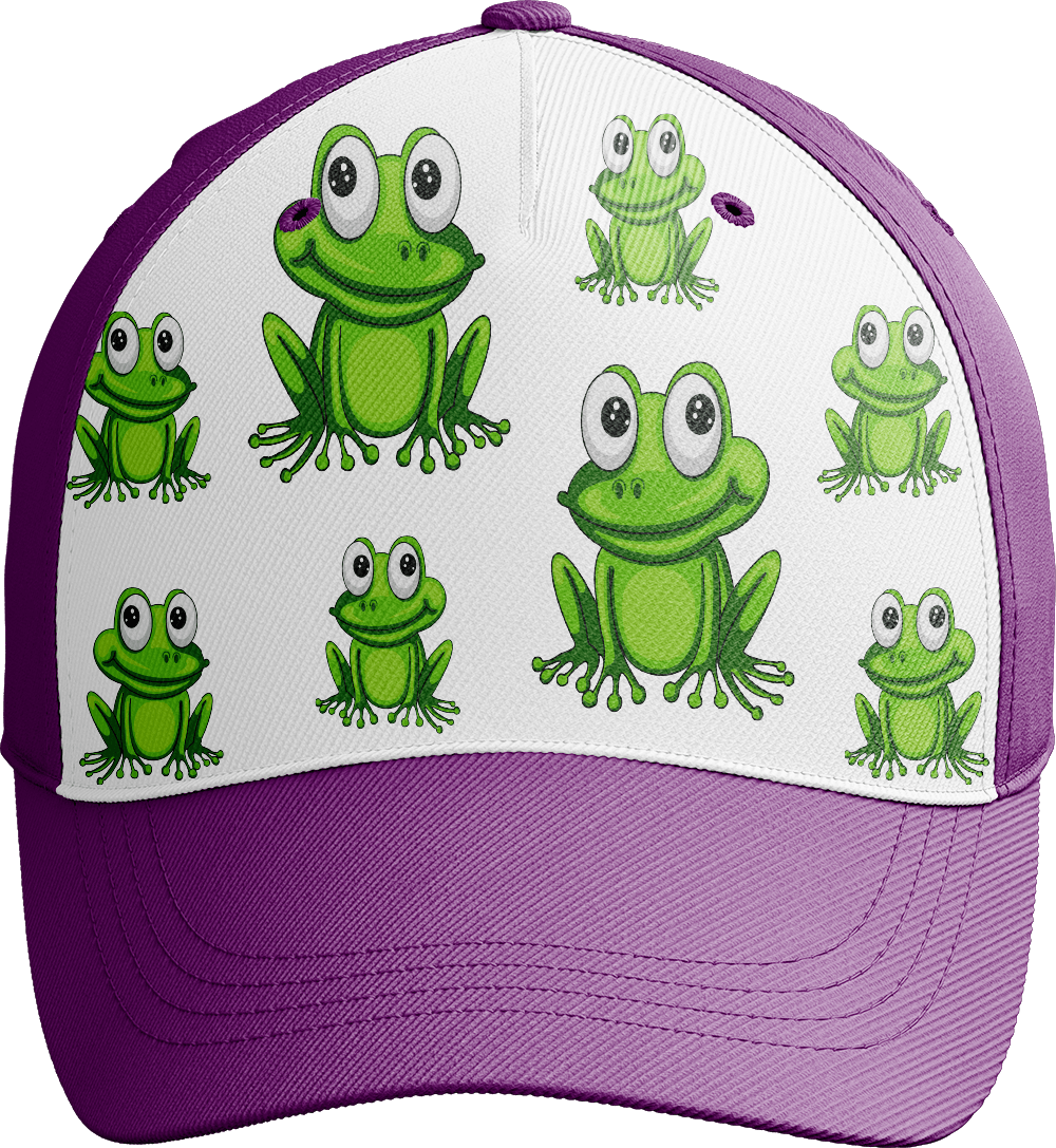 Freaky Frog Trucker Cap - fungear.com.au