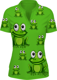 Freaky Frog Women's Polo 3