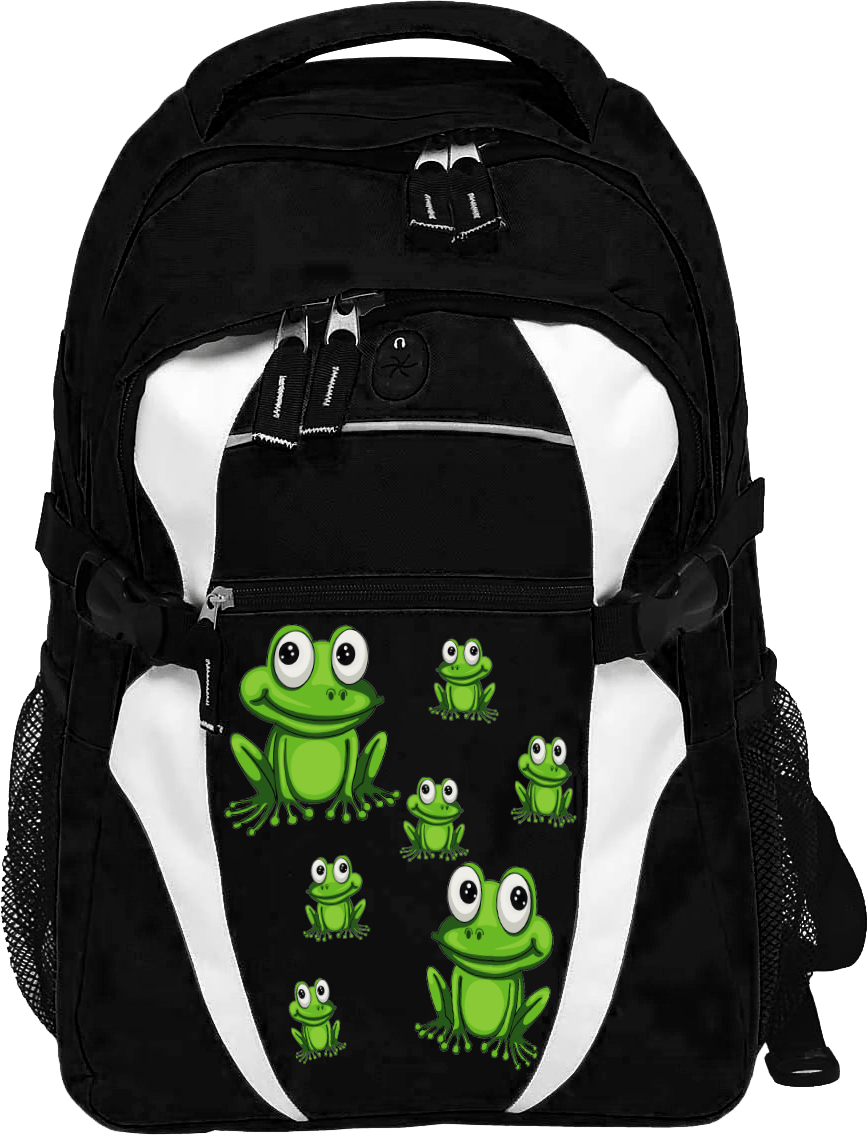 Freaky Frog Zenith Backpack Limited Edition - fungear.com.au