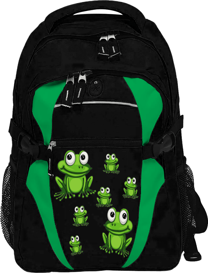 Freaky Frog Zenith Backpack Limited Edition - fungear.com.au