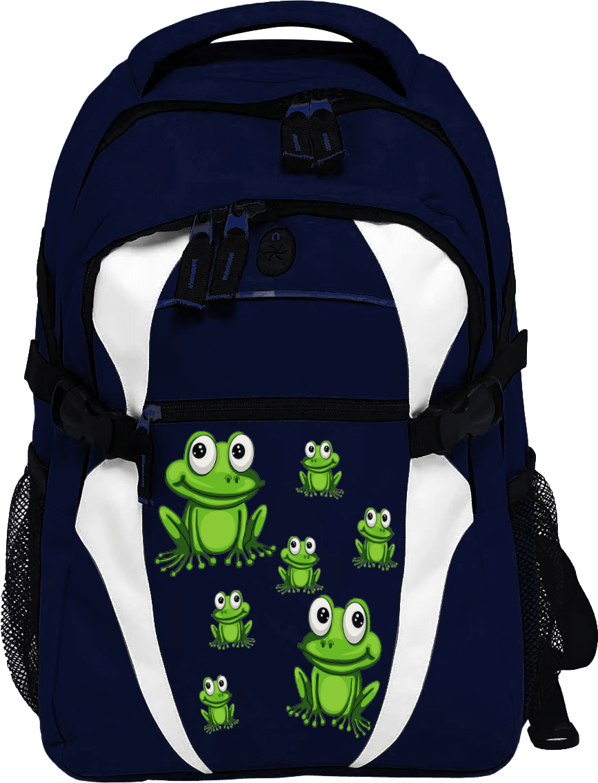 Freaky Frog Zenith Backpack Limited Edition - fungear.com.au