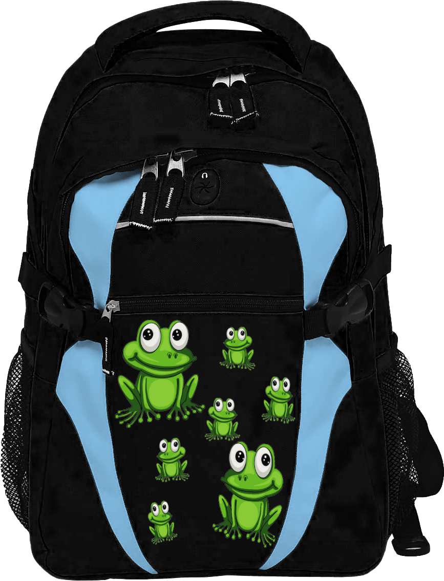 Freaky Frog Zenith Backpack Limited Edition - fungear.com.au