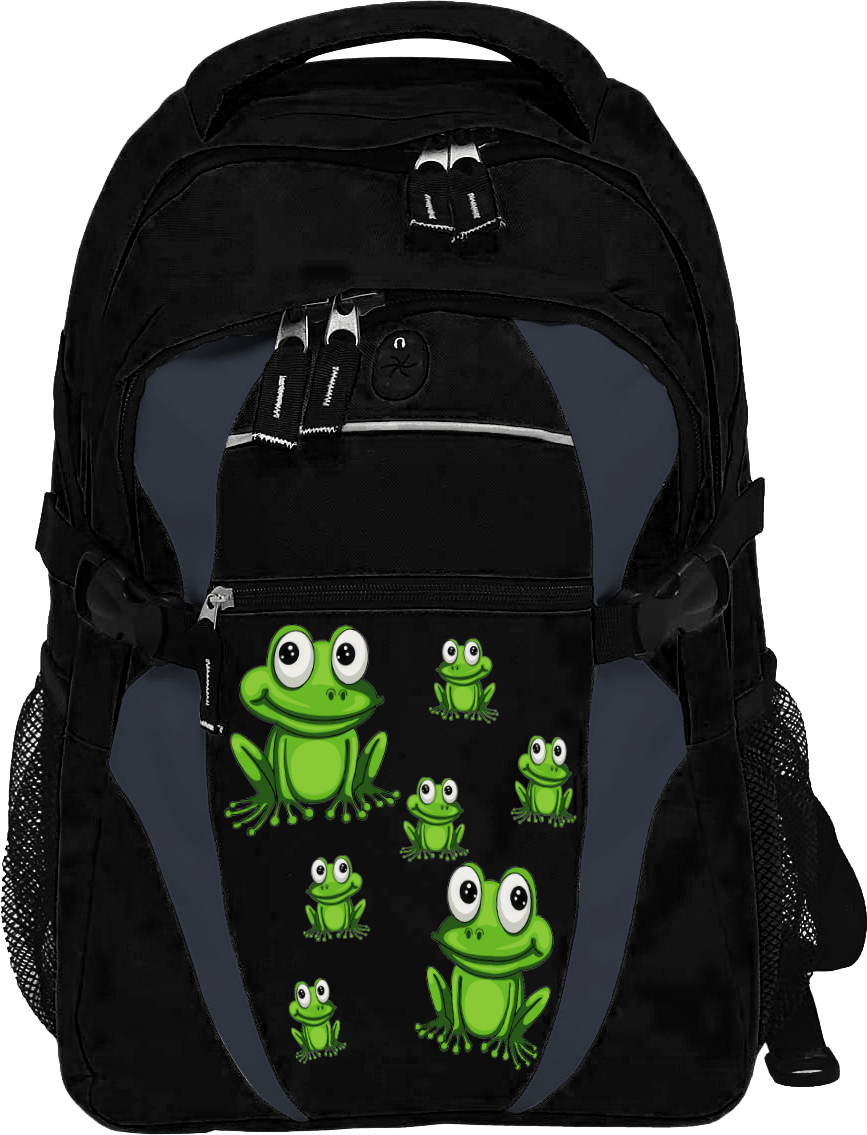 Freaky Frog Zenith Backpack Limited Edition - fungear.com.au