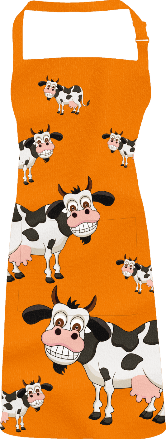 Fussy Cow Apron - fungear.com.au