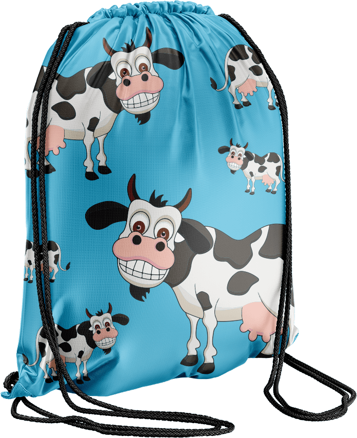 Fussy Cow Back Bag