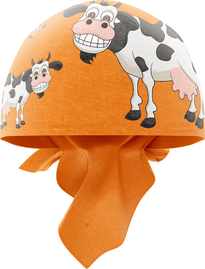 Fussy Cow Bandannas - fungear.com.au