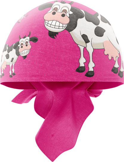 Fussy Cow Bandannas - fungear.com.au