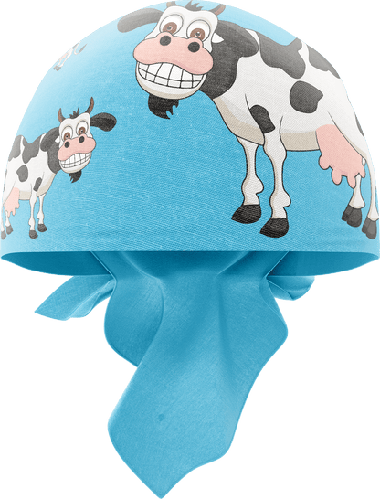 Fussy Cow Bandannas - fungear.com.au