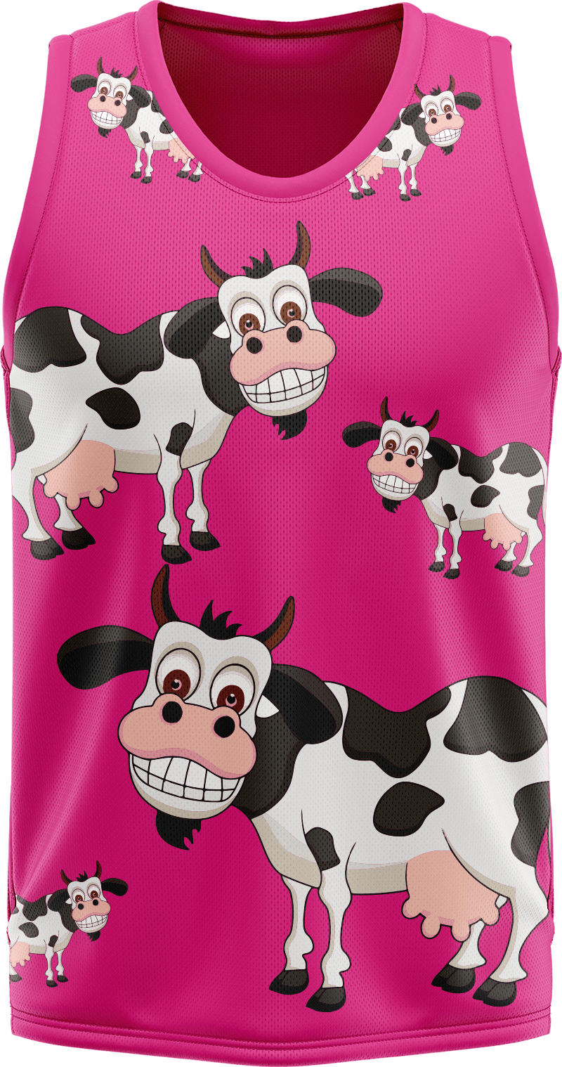 Fussy Cow Basketball Jersey
