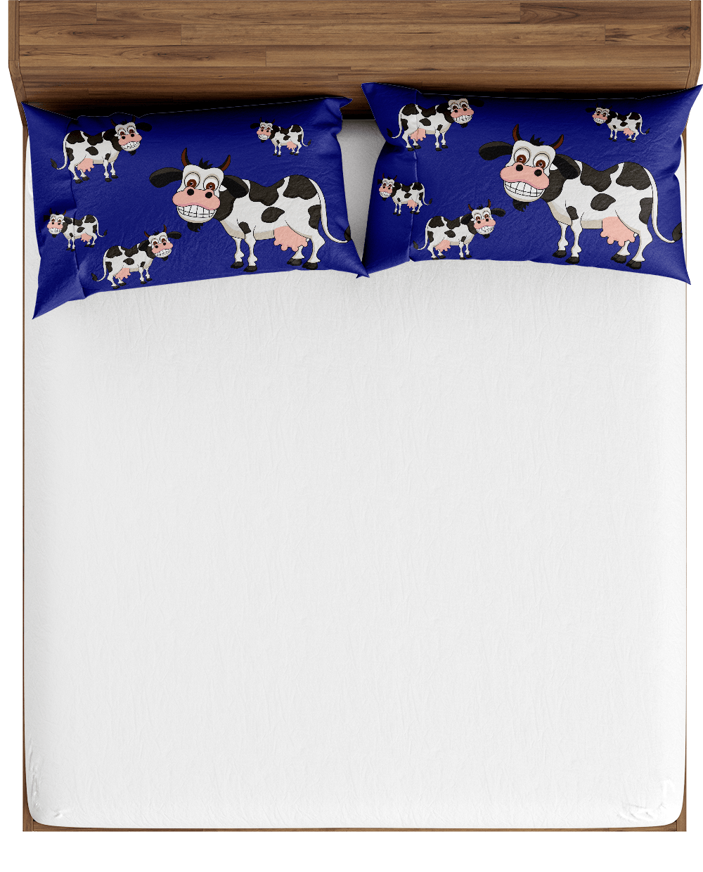 Fussy Cow Bed Pillows - fungear.com.au
