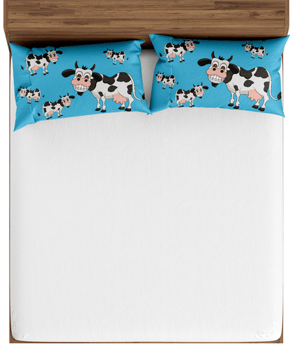 Fussy Cow Bed Pillows - fungear.com.au