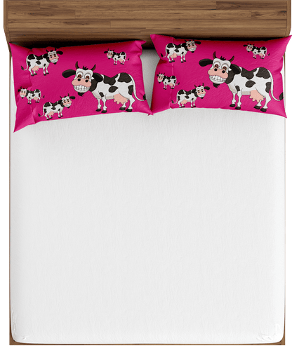 Fussy Cow Bed Pillows - fungear.com.au