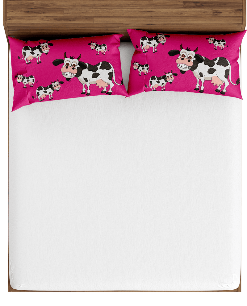 Fussy Cow Bed Pillows
