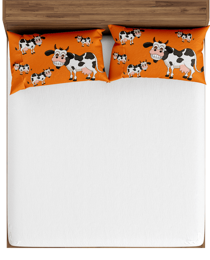 Fussy Cow Bed Pillows - fungear.com.au