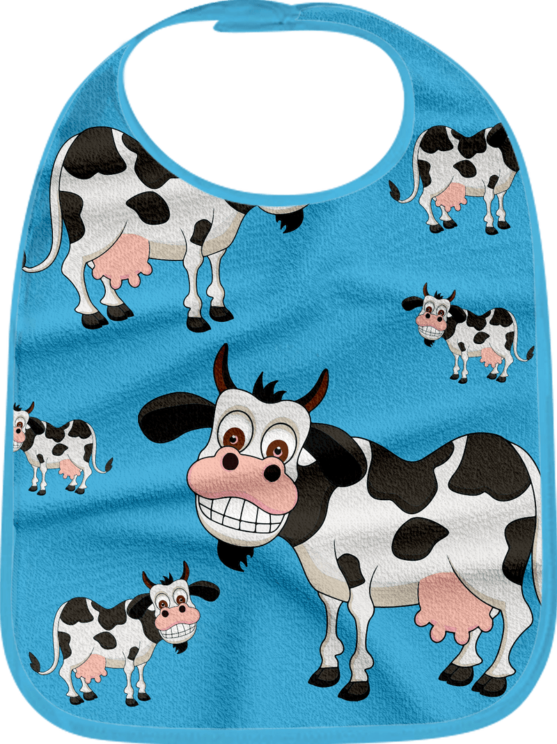 Fussy Cow Bibs