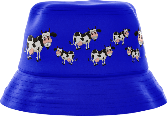 Fussy Cow Bucket Hats - fungear.com.au