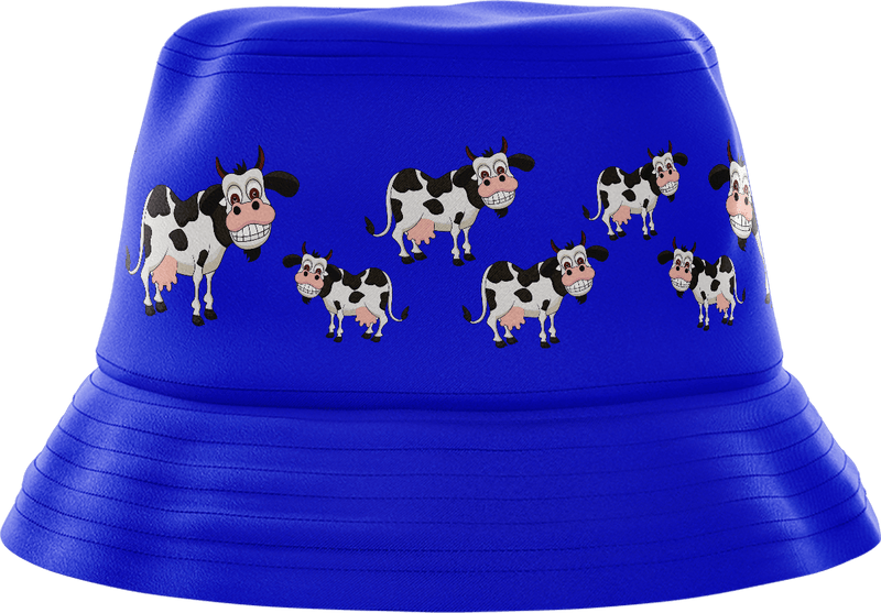 Fussy Cow Bucket Hats