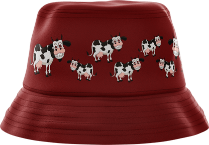 Fussy Cow Bucket Hats - fungear.com.au