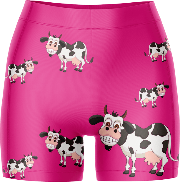 Fussy Cow Chamois Bike Shorts - fungear.com.au