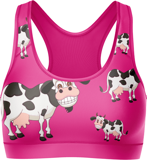 Fussy Cow Crop Top – fungear.com.au