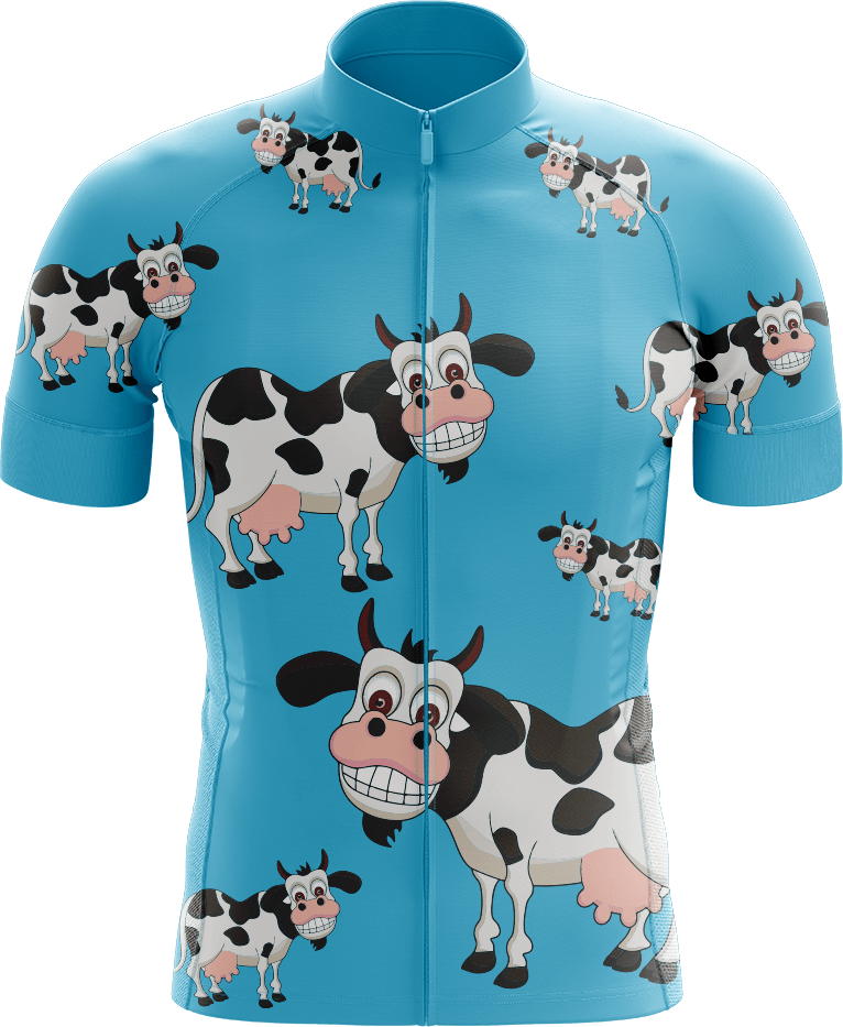 Fussy Cow Cycling Jerseys