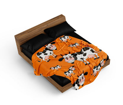 Fussy Cow Doona + Pillow - fungear.com.au